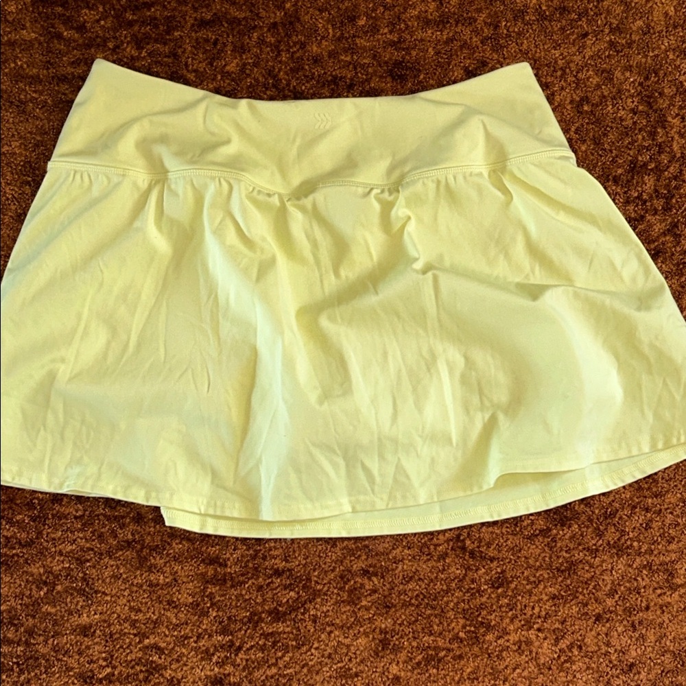 All in Motion Sunny Yellow Mini Skirt - Picture 5 of 6